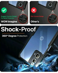 Moto G34 Back Cover 