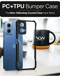 Moto G34 Back Cover 
