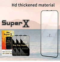 Sizuka Vivo Y17s - TS-X-Q10 Screen Guard Glass Premium Edge to Edge Super X Tempered Glass Screen Protector   - Black