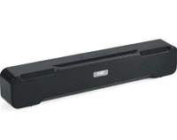 Mz  M51 (Portable Home TV SOUNDBAR) Dynamic Thunder Sound 2400mAh Battery 10 W Soundbar - Black