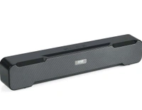 Mz  M51 (Portable Home TV SOUNDBAR) Dynamic Thunder Sound 2400mAh Battery 10 W Soundbar - Black