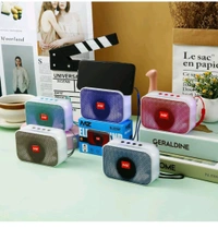 Mz  MZ M412SP (Portable Bluetooth Speaker) Dynamic Thunder Sound with High Bass 5 W Bluetooth Speaker 1200mAh Battery₹369.00 with 54 percent savings - Red
