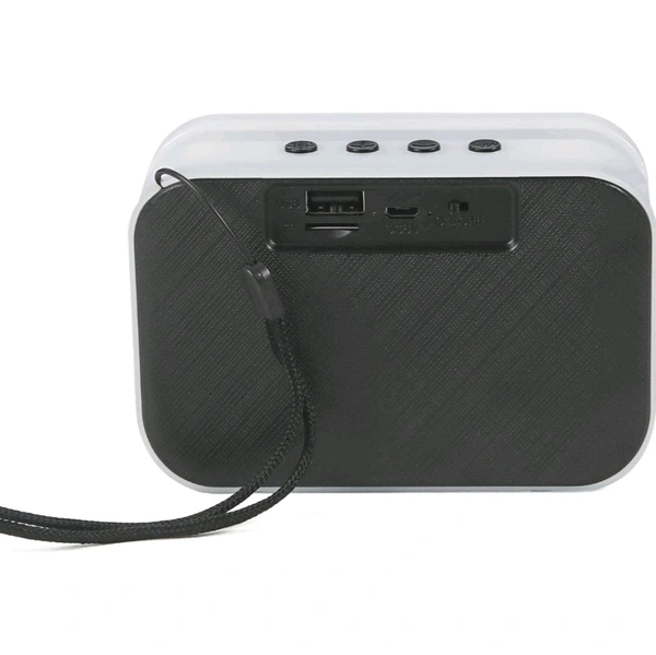 Mz  MZ M412SP (Portable Bluetooth Speaker) Dynamic Thunder Sound with High Bass 5 W Bluetooth Speaker 1200mAh Battery₹369.00 with 54 percent savings - Red