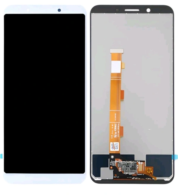 Brand Big W .Dragon. Crown  Oppo A83 (White) LCD Display+Touch Screen Combo Folder