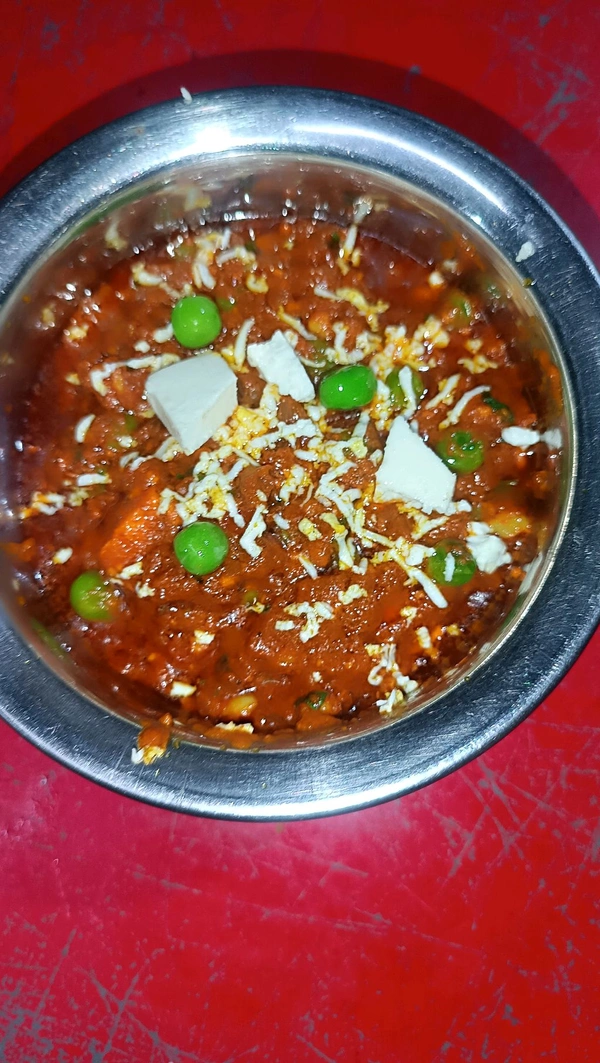पनीर मटर