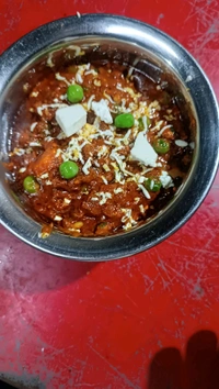 पनीर मटर