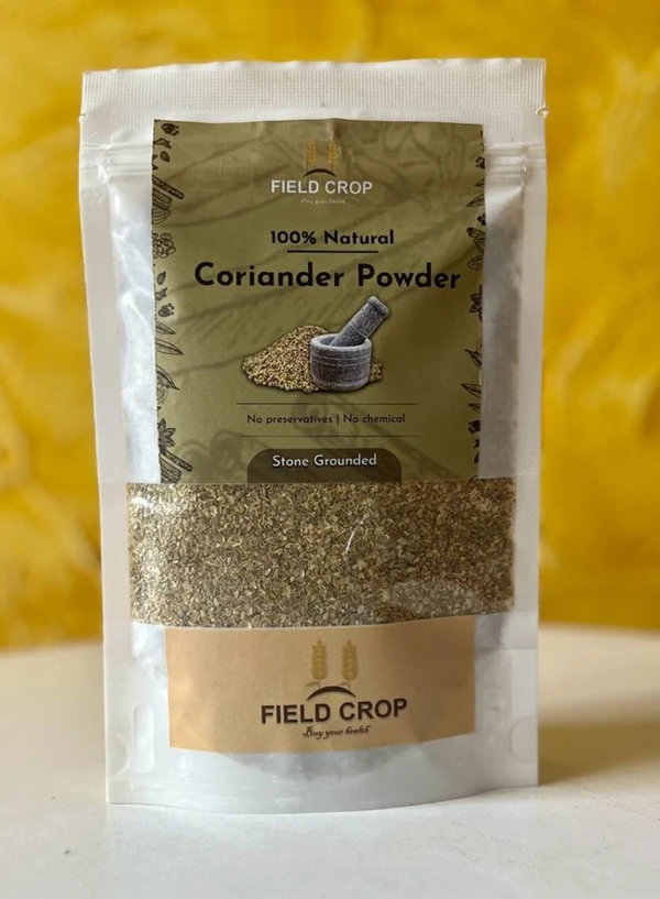 Hand Pounded Coriander Powder - 100 Gm