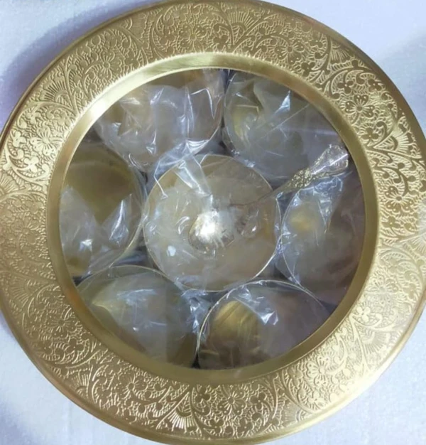 Brass Masala Box 