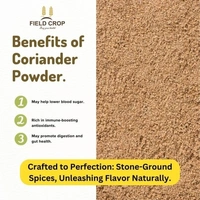 Hand Pounded Coriander Powder - 100 Gm