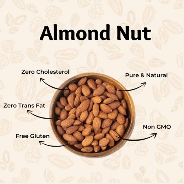 Premium Almond - 250 gm