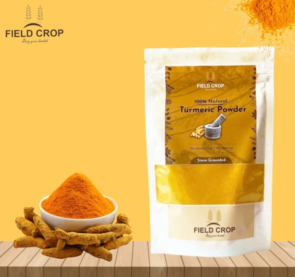 Handpounded Turmeric Powder - 100 gm