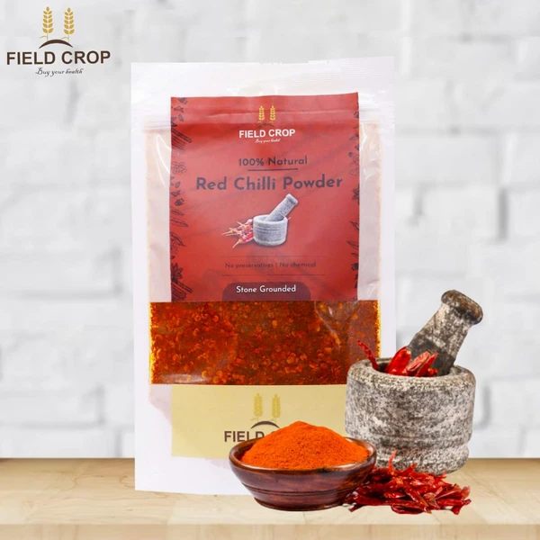 Handpounded Chilli Powder - 150 Gm