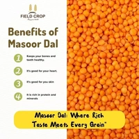 Unpolished Masoor Dal