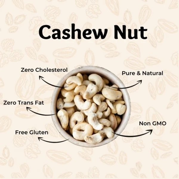 Cashew Whole (W 320) - 500 gm