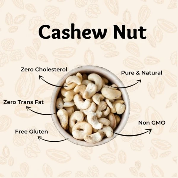 Cashew Whole (W 320) - 250 gm