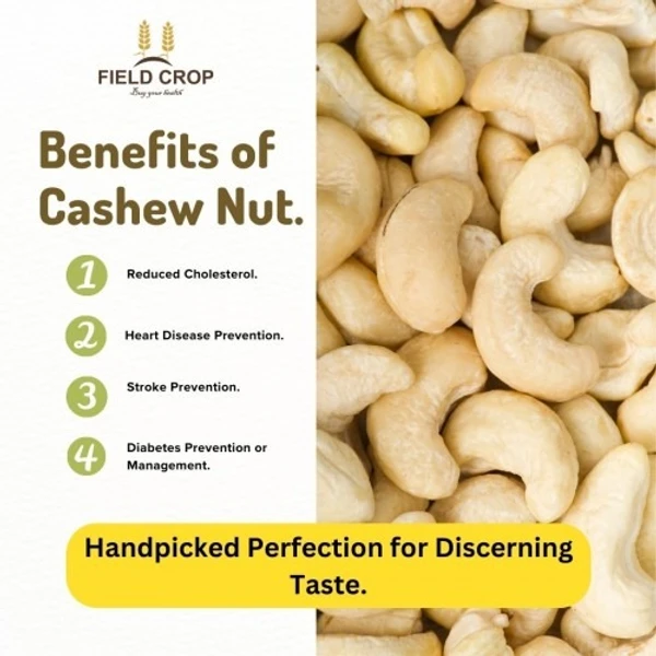 Cashew Whole (W 320) - 250 gm