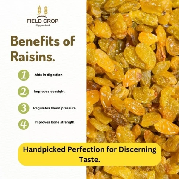 100% Pure , Premium Raisin - 250 gm