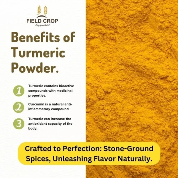 Handpounded Turmeric Powder - 100 gm