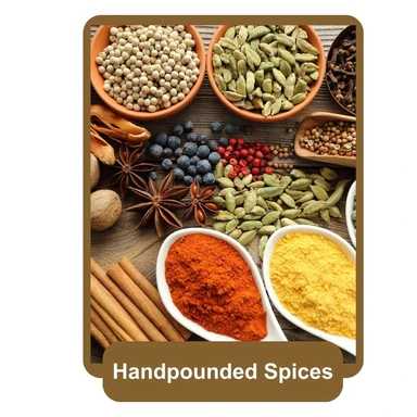 Handpounded Spices