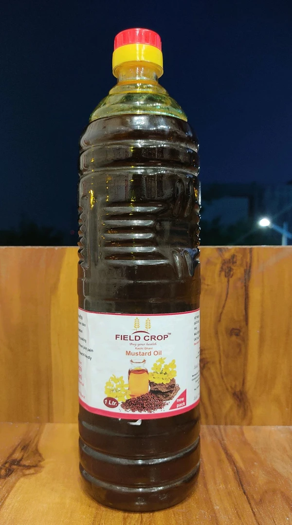 Kachi Ghani Mustard Oil - 1000ml