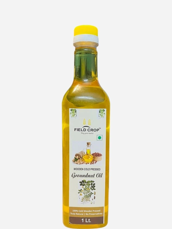 Cold Pressed Peanut oil - 1000ml