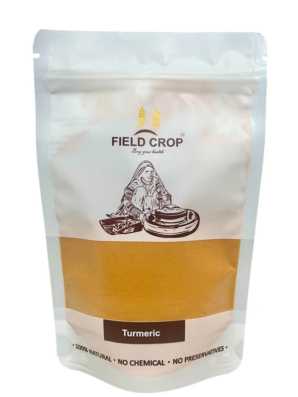 Handpounded Turmeric Powder - 250 gm