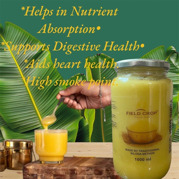 Gir Cow Desi Ghee - 1000ml