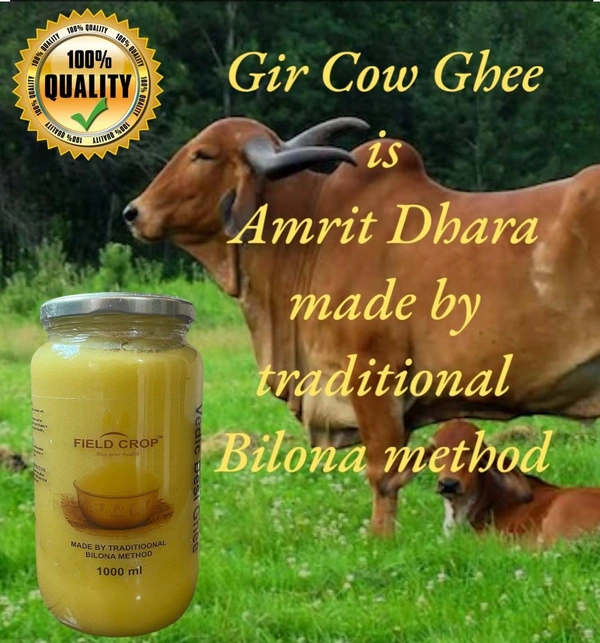 Gir Cow Desi Ghee - 1000ml