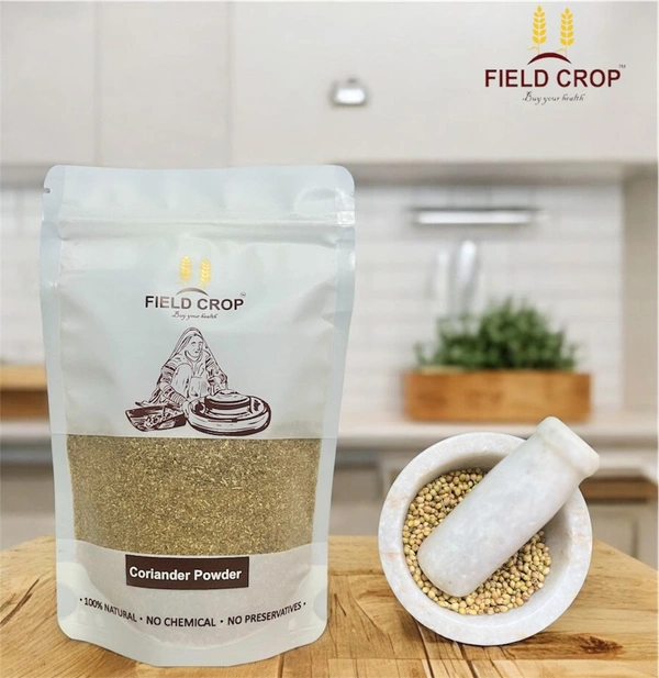 Hand Pounded Coriander Powder - 200 gm