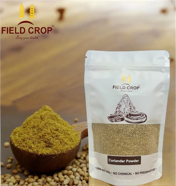 Hand Pounded Coriander Powder - 200 gm