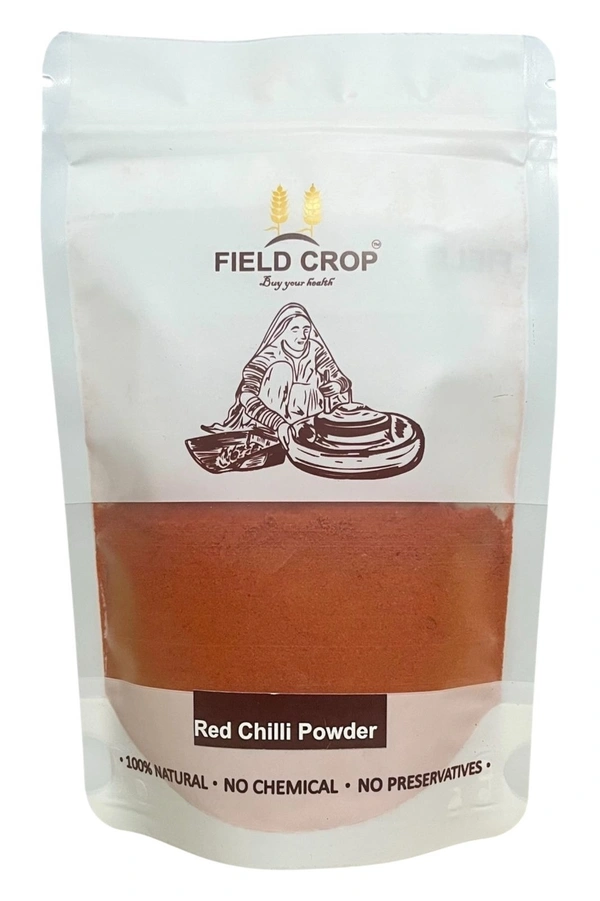 Handpounded Chilli Powder - red, 200gm