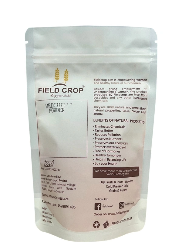 Handpounded Chilli Powder - red, 200gm