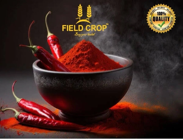 Handpounded Chilli Powder - red, 200gm