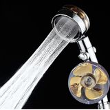 Hydro Jet Handheld Turbo Fan Shower Heads, High Pressure Shower Heads with Filter, 360 Degrees Rotating Turbocharged Shower Head (Gold)   [CONTACT US FOR ONLINE PAYMENT THIS PRODUCT DOES NOT CONTAIN ONLINE PAYMENT OPTION CONTACT US FOR ONLINE PAYMENT FOR THIS PRODUCT] - Gold, CONTACT US FOR ONLINE PAYMENT🛑