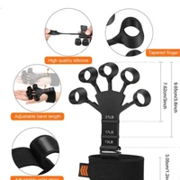 Adjustable Hand Griper Best Quality  - Black, Free