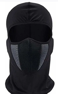 Riding Gloves Arm Sleeves&Face Mask Combo  - Free