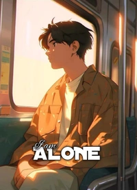 Alone Boy Photo Fream 