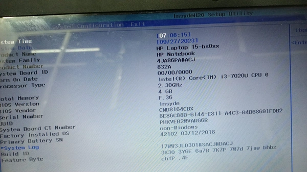 Hp laptop i5  - 15.6"