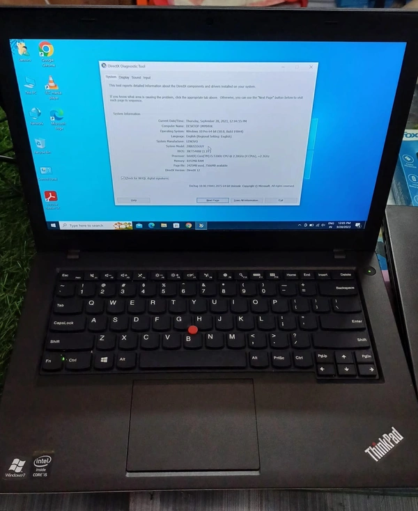 LENOVO THINKPAD T450 - 14"