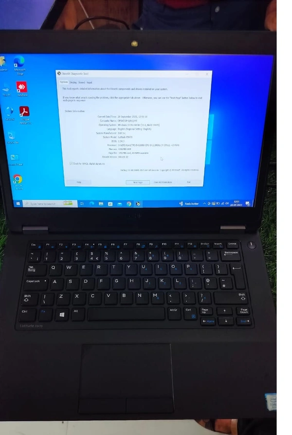 Dell Latitude E5470 Intel Core i5 6th Gen.6200u - 14.1"