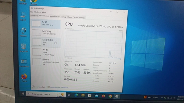 DELL LATITUDE 3410 - 14"