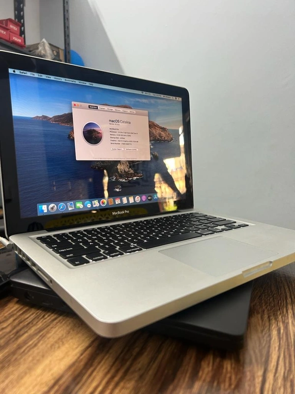 Apple Macbook Pro Core i5 - (8 GB/128GB SSD/500GB HDD) A1278 Refurbished - 13.3"