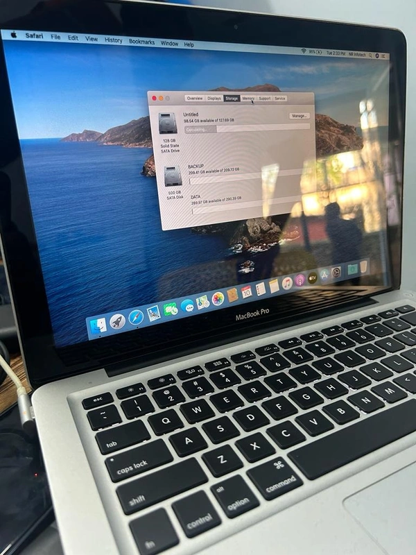 Apple Macbook Pro Core i5 - (8 GB/128GB SSD/500GB HDD) A1278 Refurbished - 13.3"