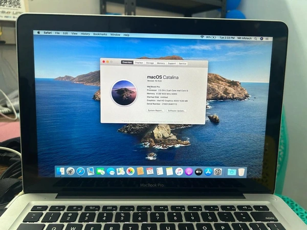 Apple Macbook Pro Core i5 - (8 GB/128GB SSD/500GB HDD) A1278 Refurbished - 13.3"