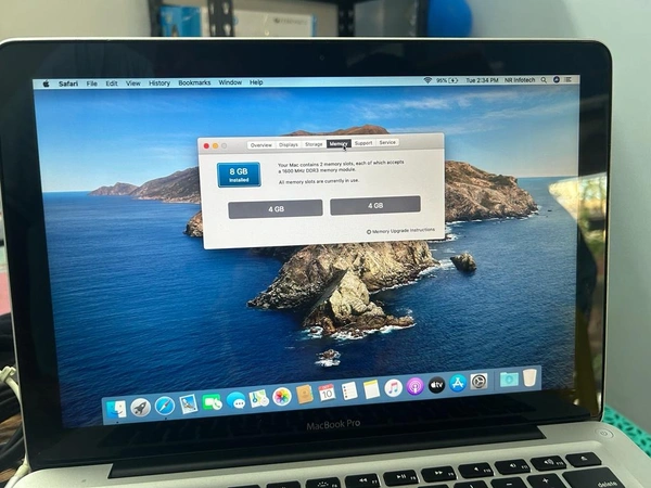Apple Macbook Pro Core i5 - (8 GB/128GB SSD/500GB HDD) A1278 Refurbished - 13.3"
