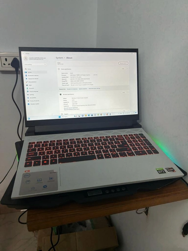 Dell Gaming G15 5525 - 15.6"