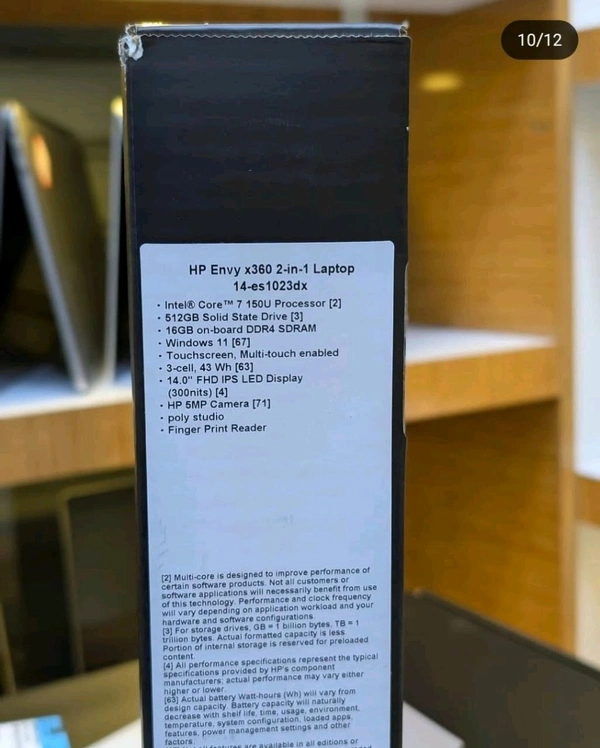 HP Envy x360 2-in-1 Laptop