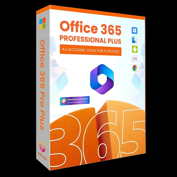 Microsoft Office 365 Professional Plus for 5 Devices Original License