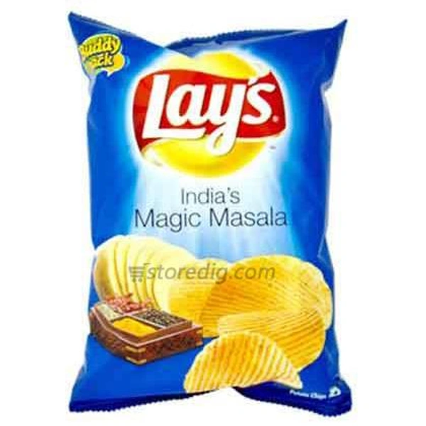 Lays Potato Chips - Indias Magic Masala - 52 g