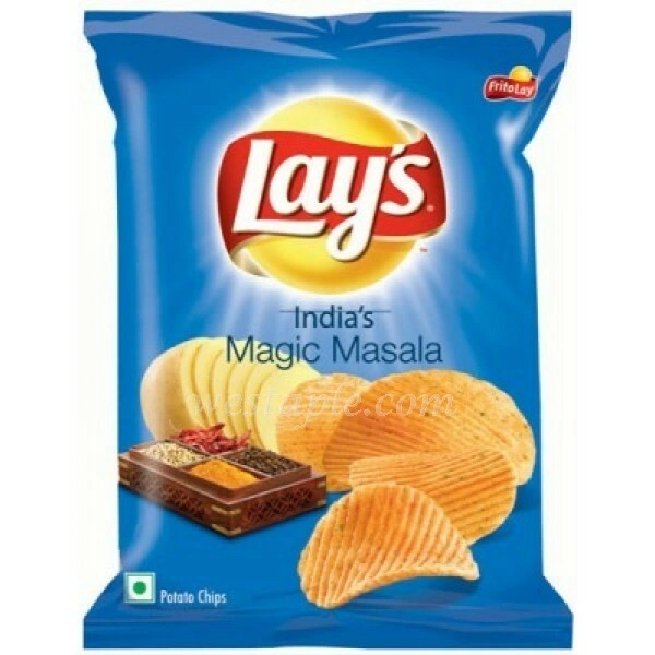 Lays Potato Chips - Indias Magic Masala - 28 g